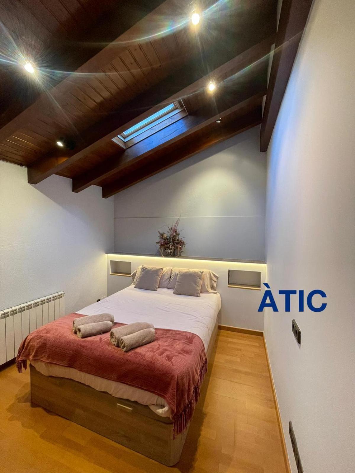 Apartaments Cal Bertran Bellver De Cerdanya Esterno foto